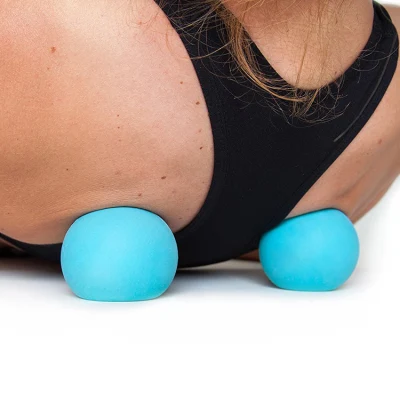 Fitness Sport Therapie Gym Yoga Massage Lacrosse Gymnastikball für Rückenmassage