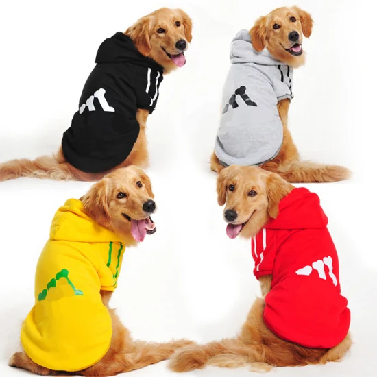 Labrador Small Large Dog Hoodies Sweatshirt Warme Kleidung Haustierprodukte