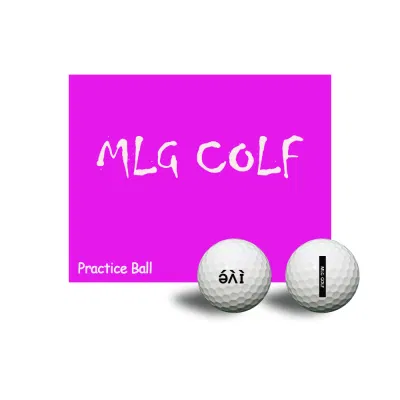 Golf Sports Hochwertiges Urethan 2 3 4-teiliges Golfball-Design
